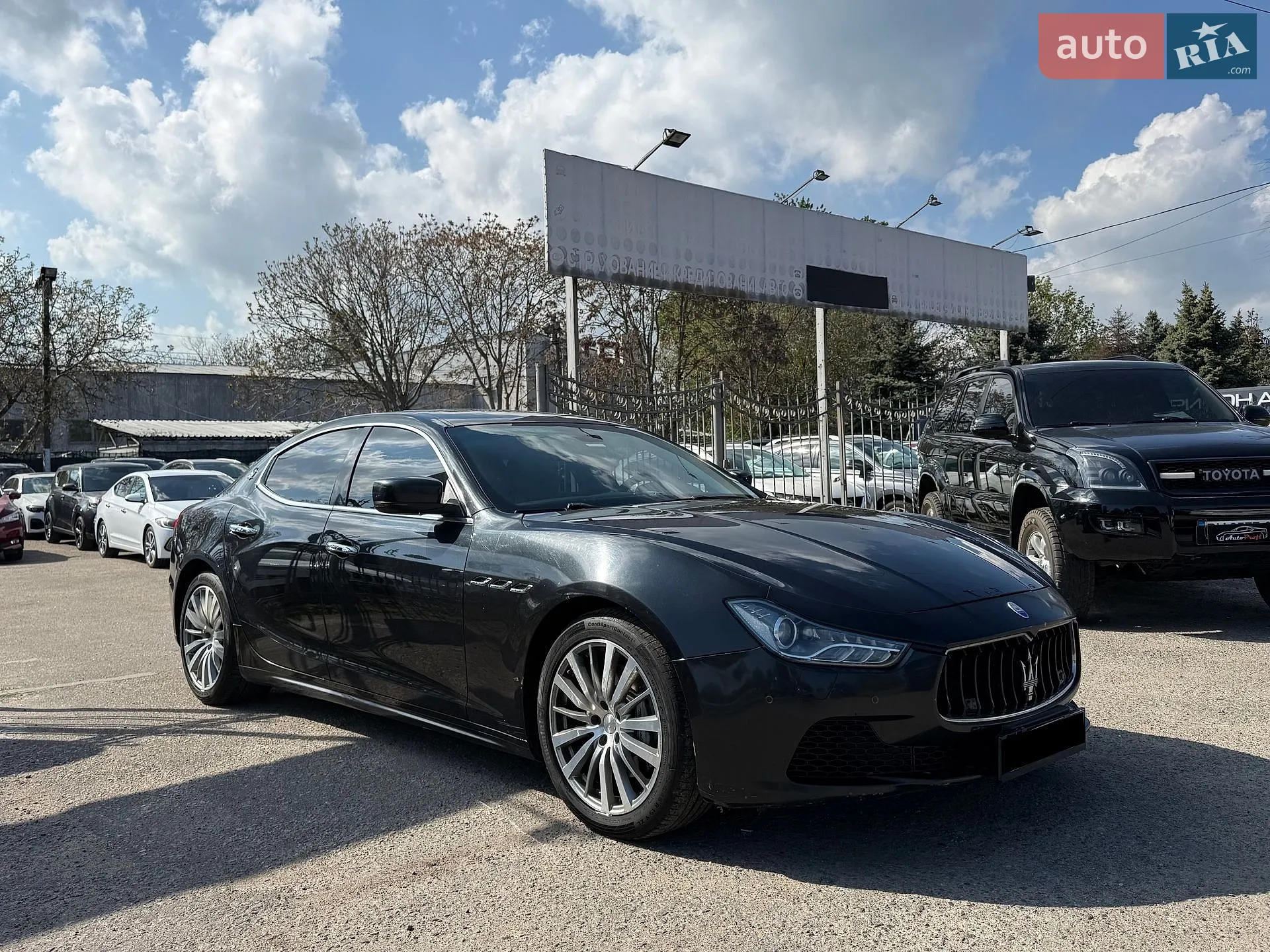 2013 Maserati Ghibli - мініатюра 3