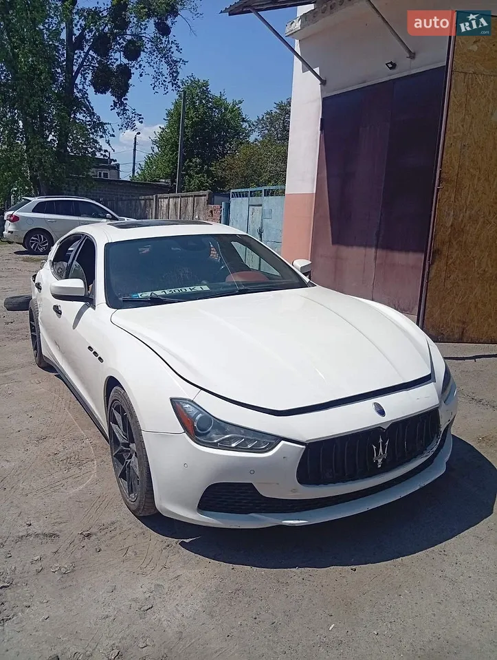2016 Maserati Ghibli - мініатюра 11