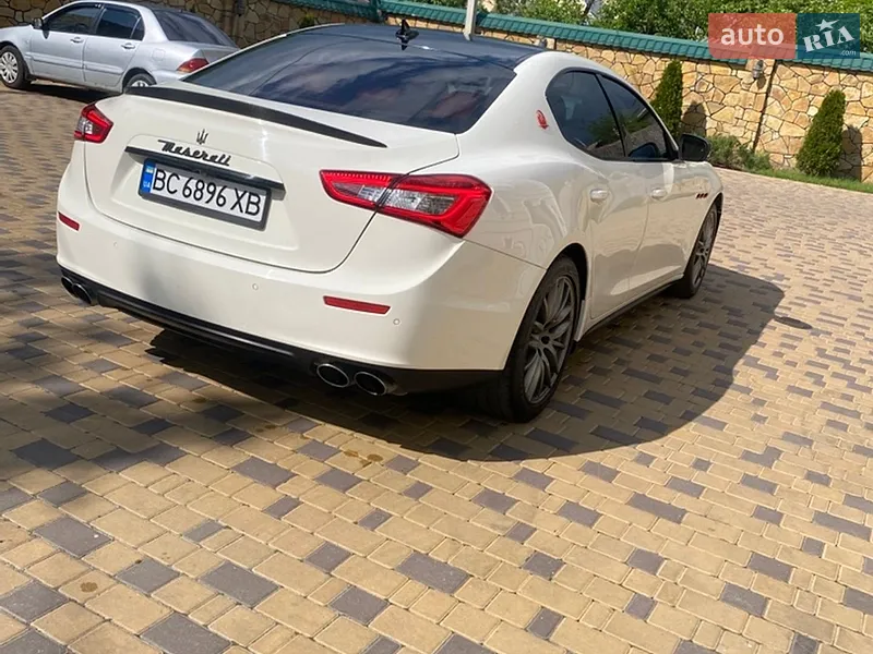 Maserati Ghibli 2016 VIN ZAM57XSA1H1225321 фото оголошення 19 з 91