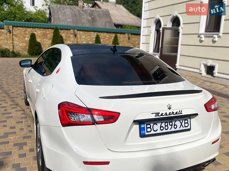 Maserati Ghibli 2016 VIN ZAM57XSA1H1225321 фото оголошення 23 з 91