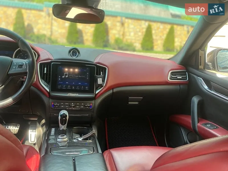 Maserati Ghibli 2016 VIN ZAM57XSA1H1225321 фото оголошення 41 з 91