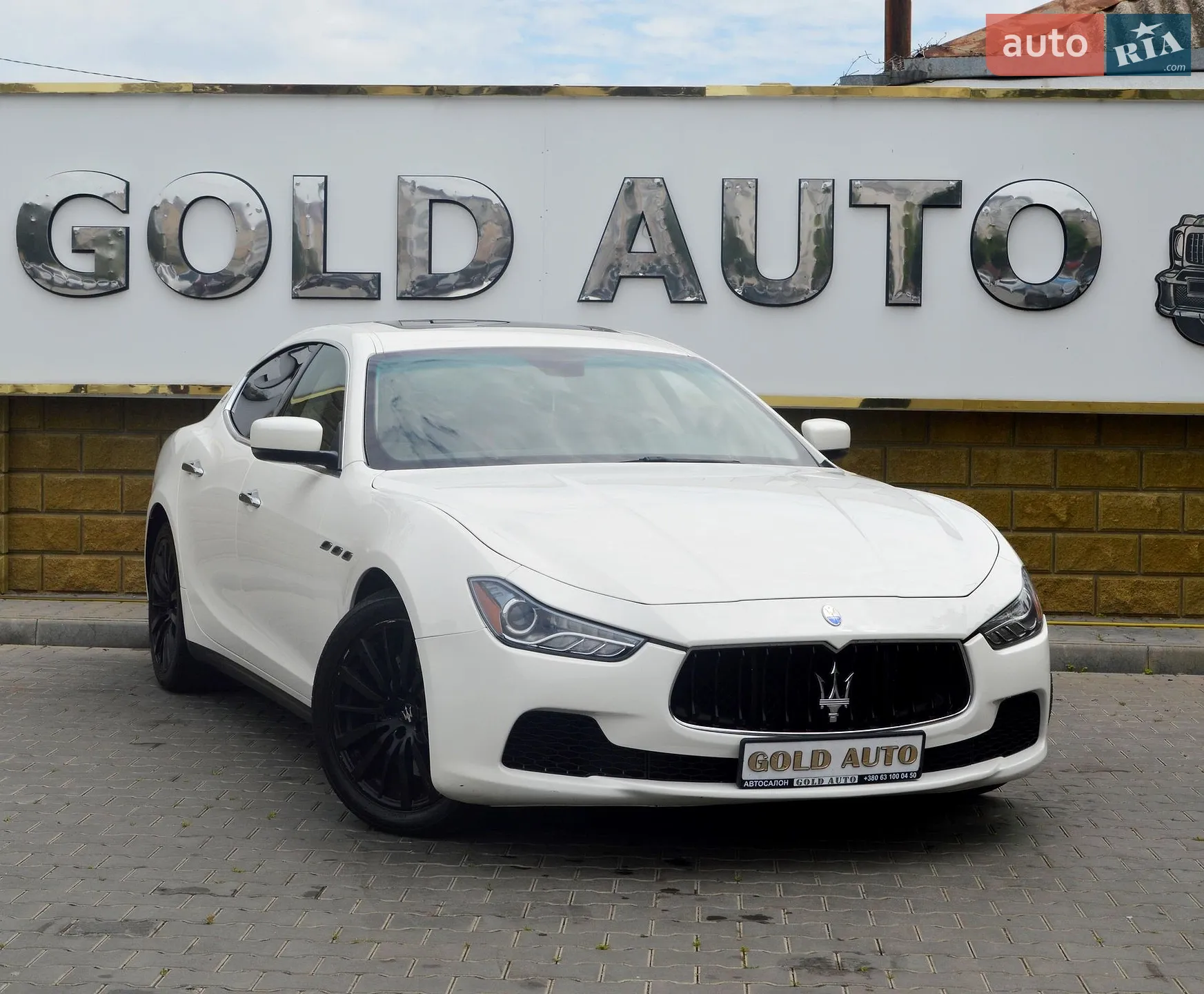2014 Maserati Ghibli - фото 1