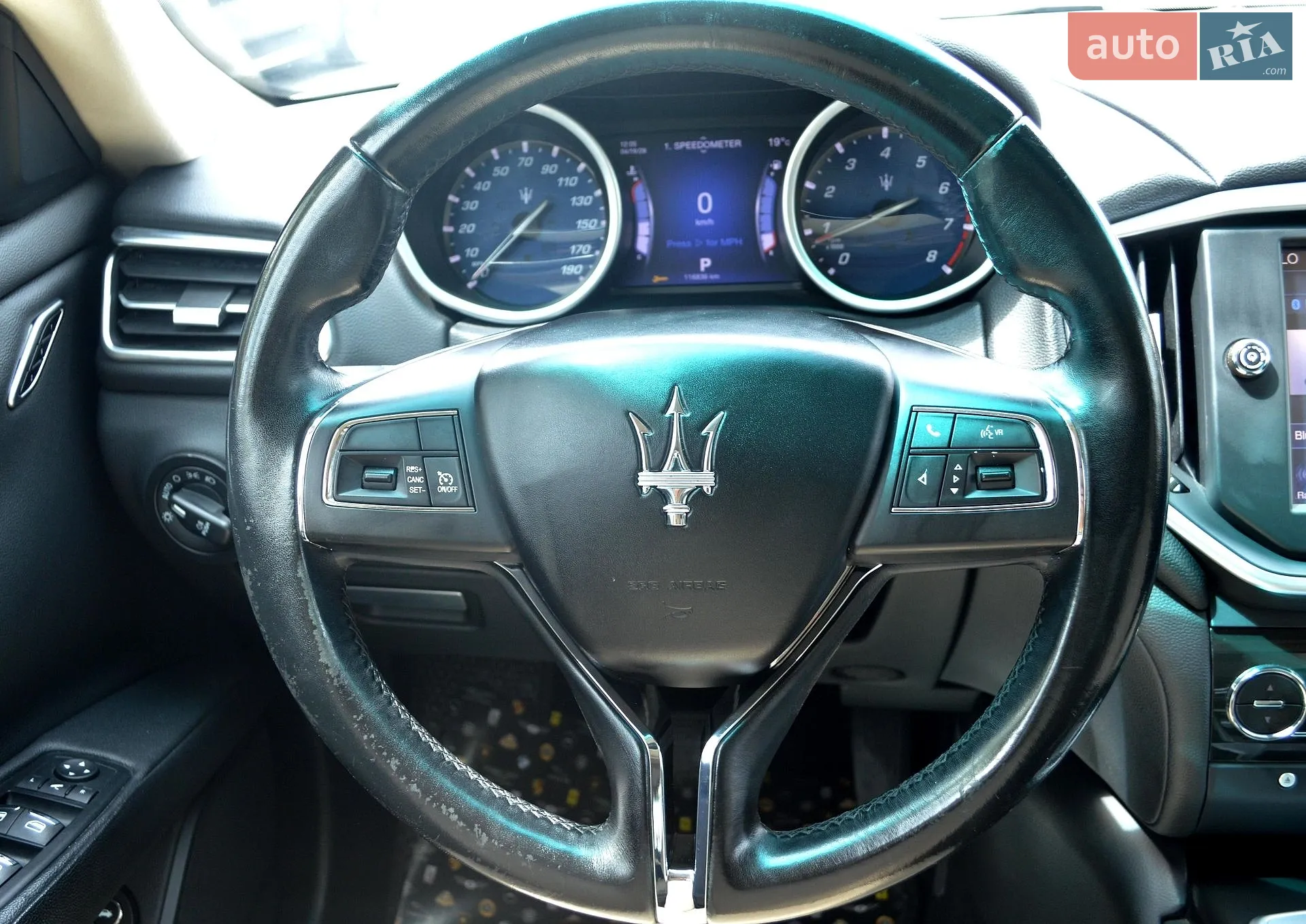 2014 Maserati Ghibli - мініатюра 24
