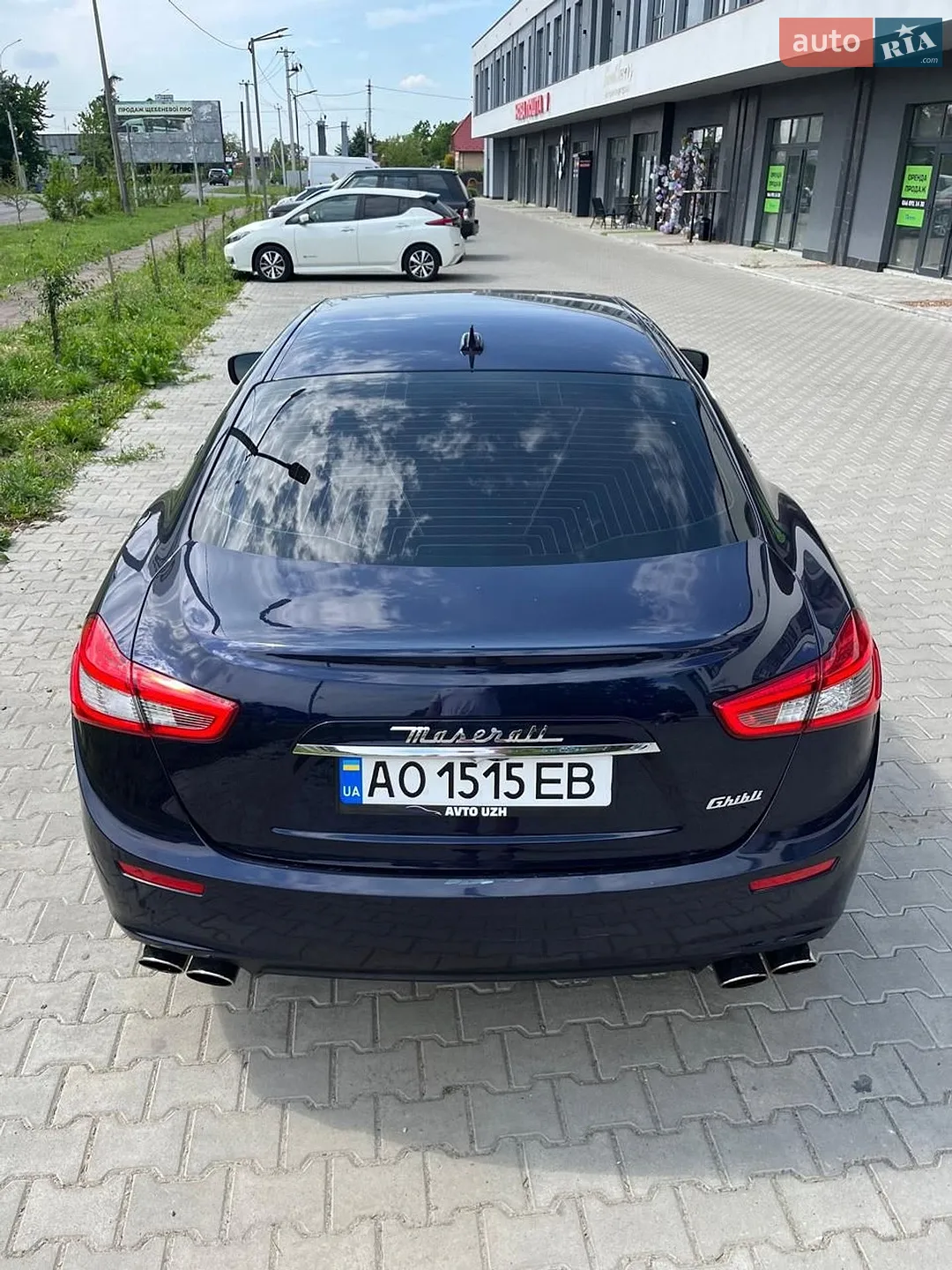 2015 Maserati Ghibli - мініатюра 12