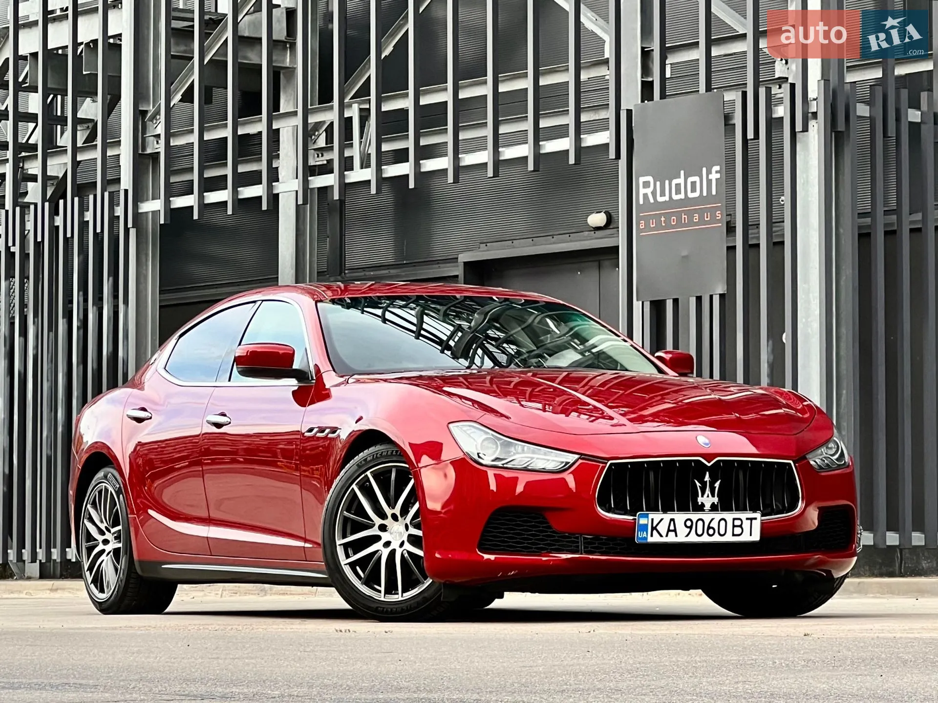 2015 Maserati Ghibli - фото 1