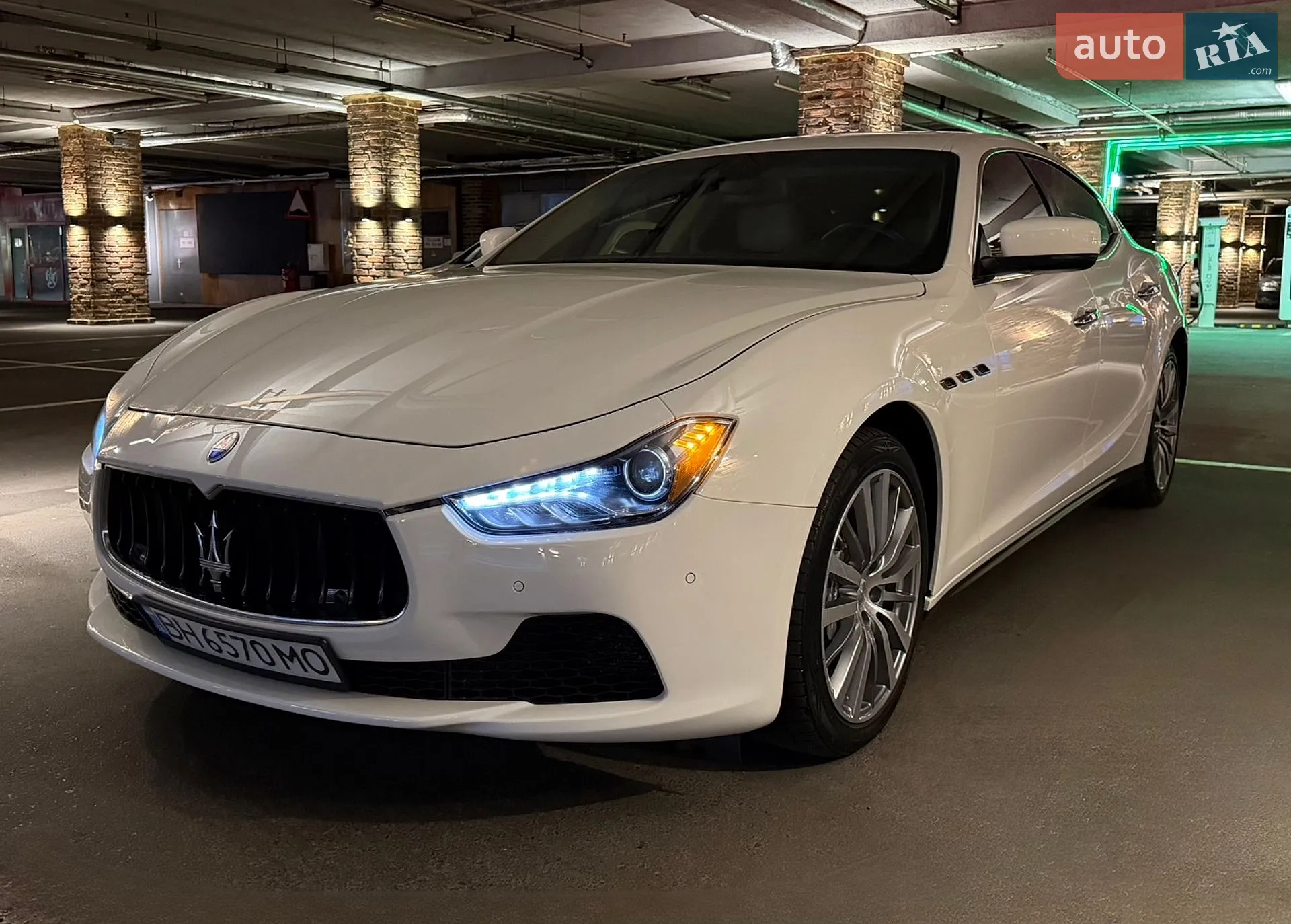 2014 Maserati Ghibli - фото 1