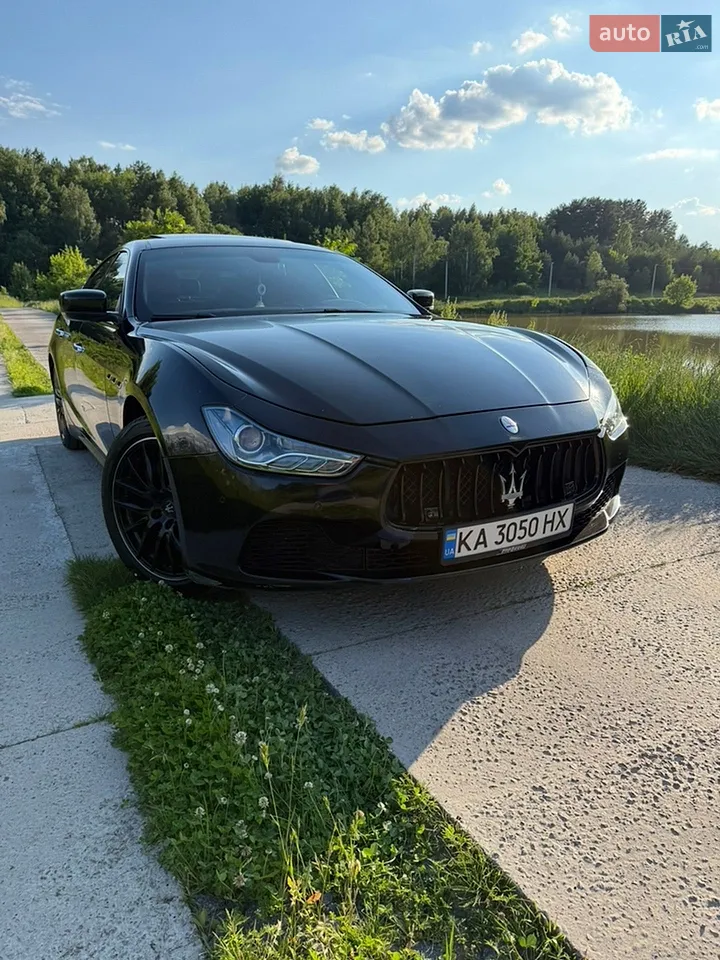 2014 Maserati Ghibli - мініатюра 11