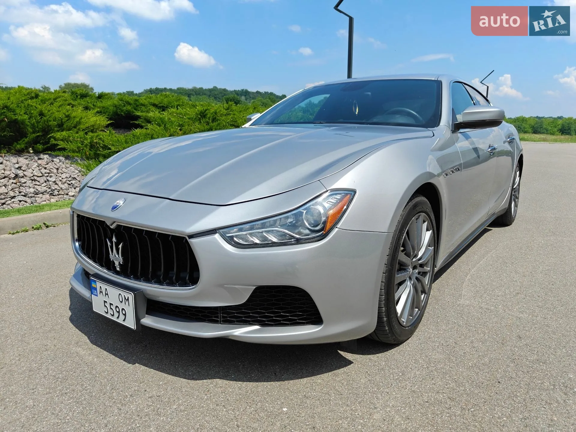 2017 Maserati Ghibli - мініатюра 4