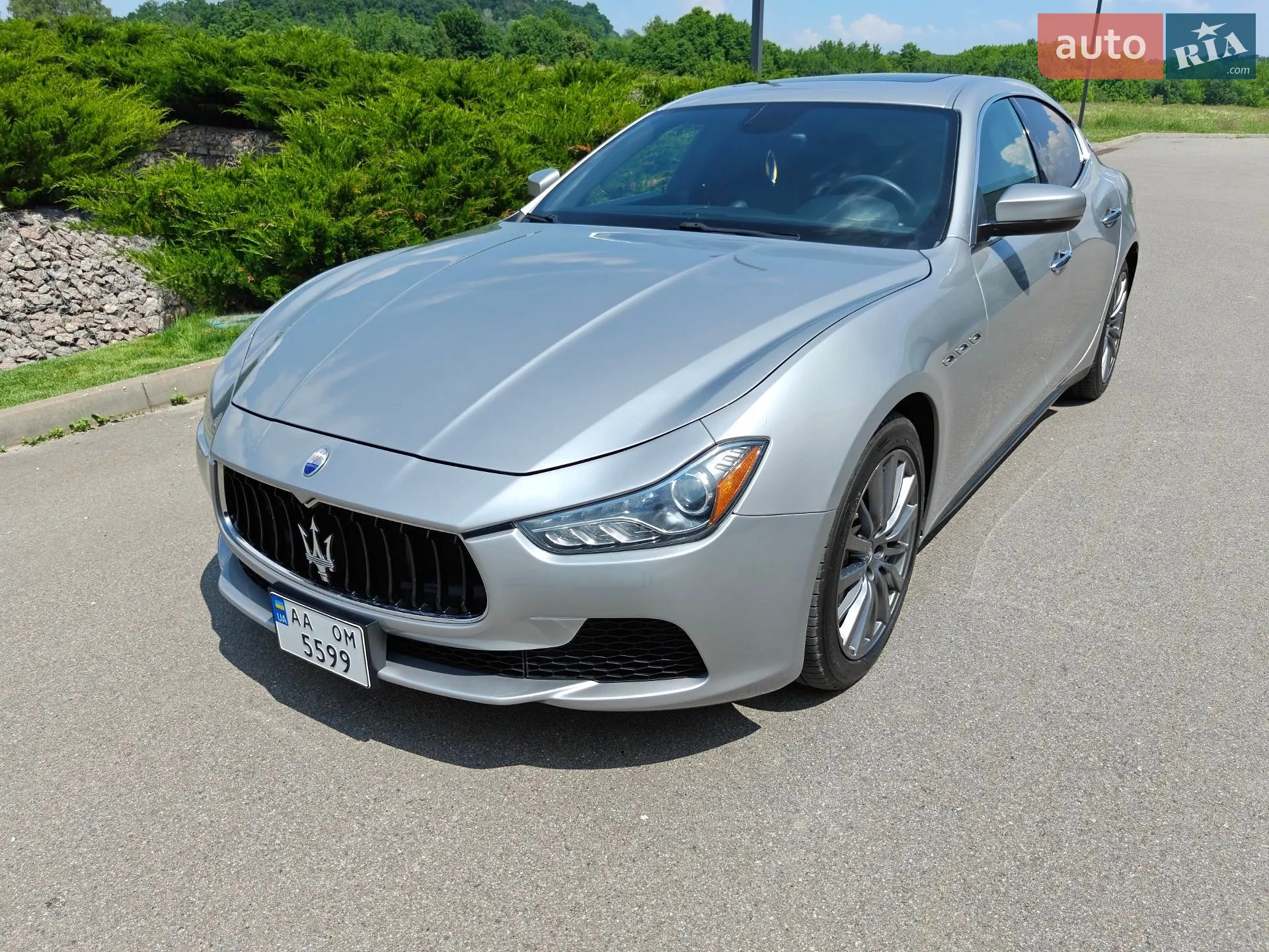 2017 Maserati Ghibli - мініатюра 9