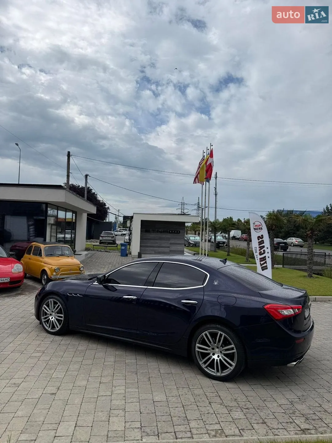 2015 Maserati Ghibli - мініатюра 2
