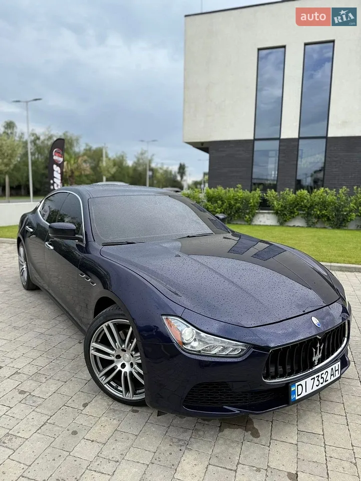 2016 Maserati Ghibli - мініатюра 16