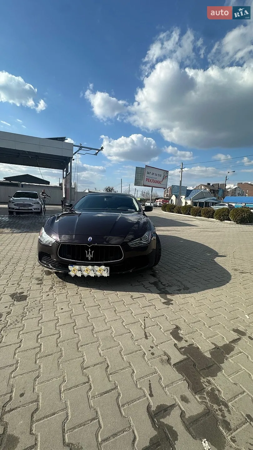2014 Maserati Ghibli - мініатюра 2