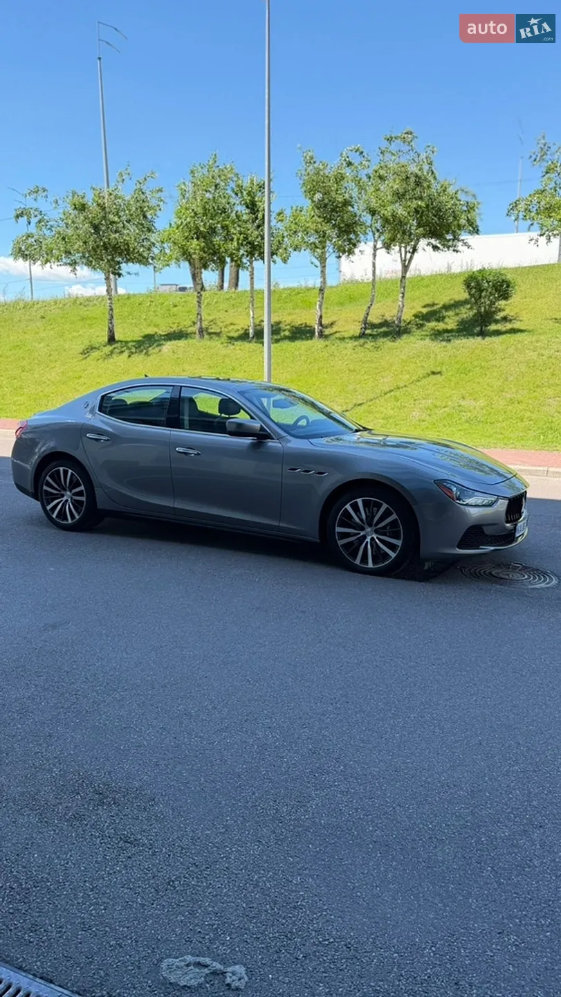 2016 Maserati Ghibli - мініатюра 5