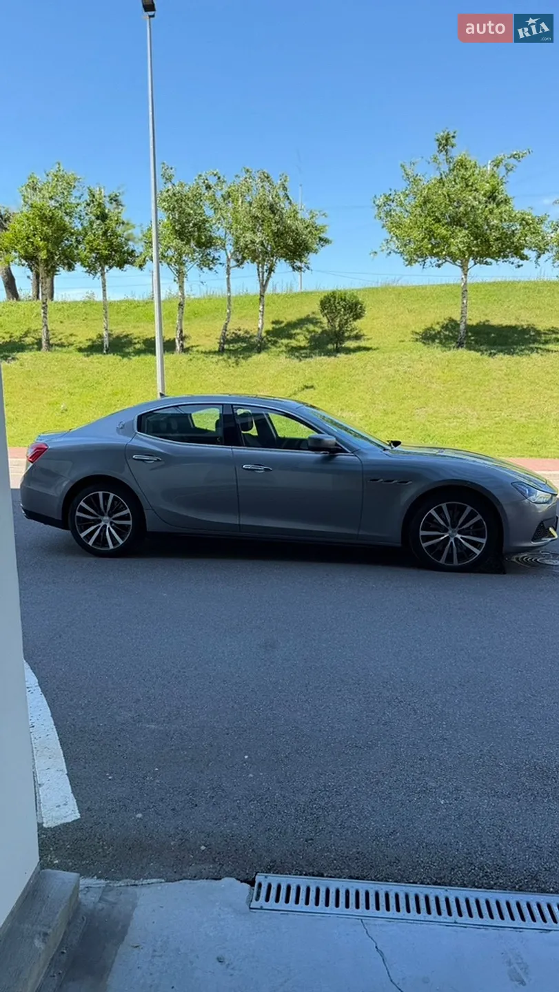 2016 Maserati Ghibli - мініатюра 11