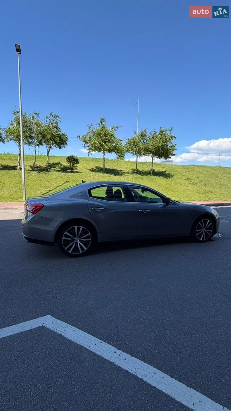 2016 Maserati Ghibli - мініатюра 14
