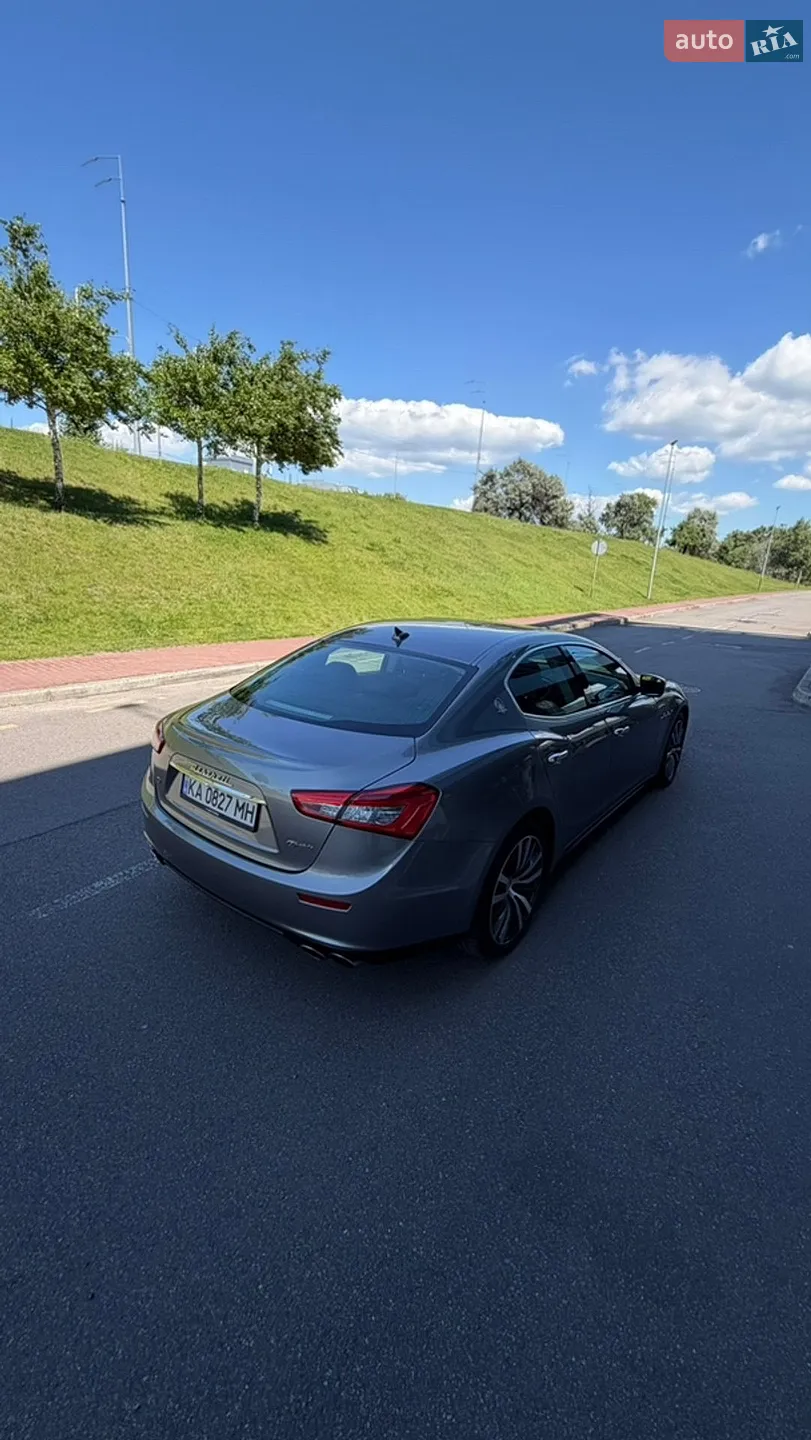 2016 Maserati Ghibli - мініатюра 19