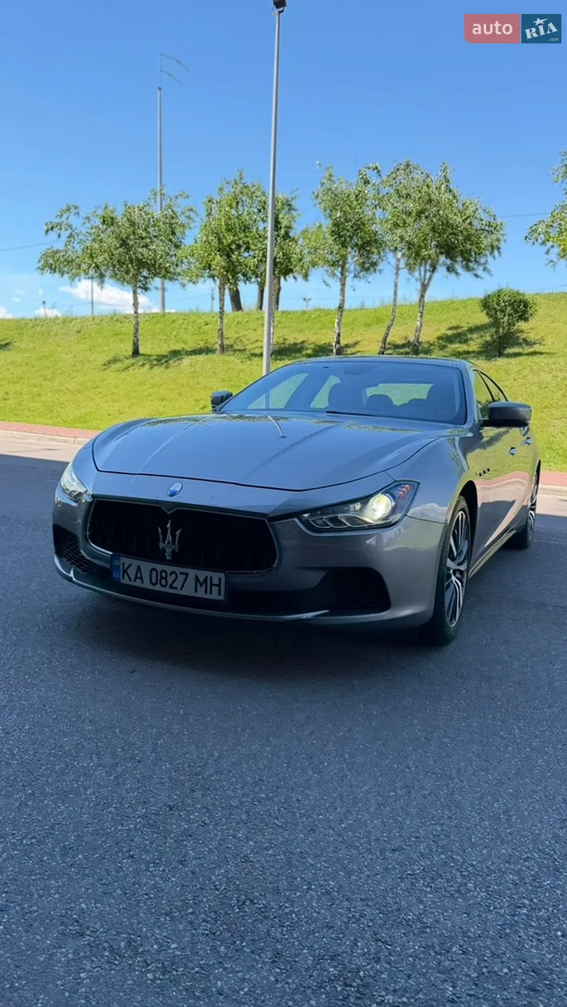 2016 Maserati Ghibli - мініатюра 23