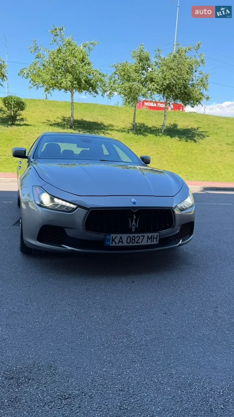 2016 Maserati Ghibli - мініатюра 29
