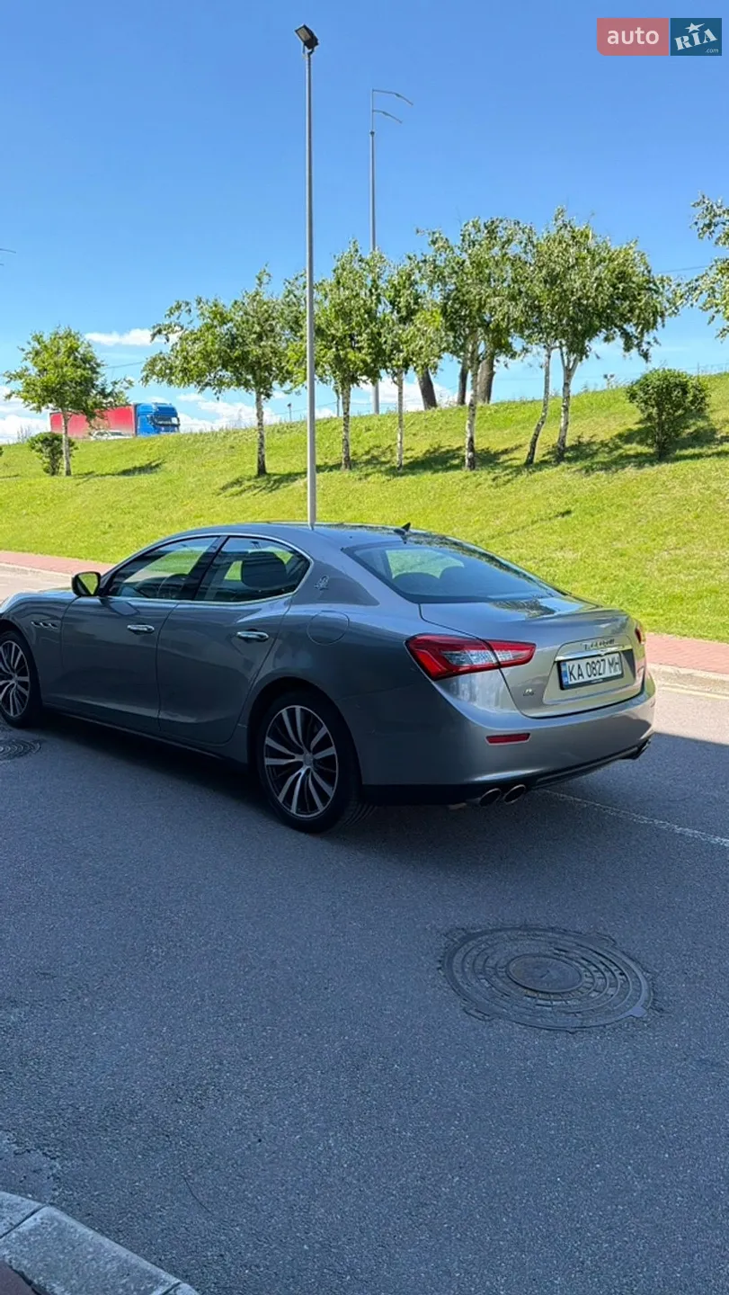 2016 Maserati Ghibli - мініатюра 35