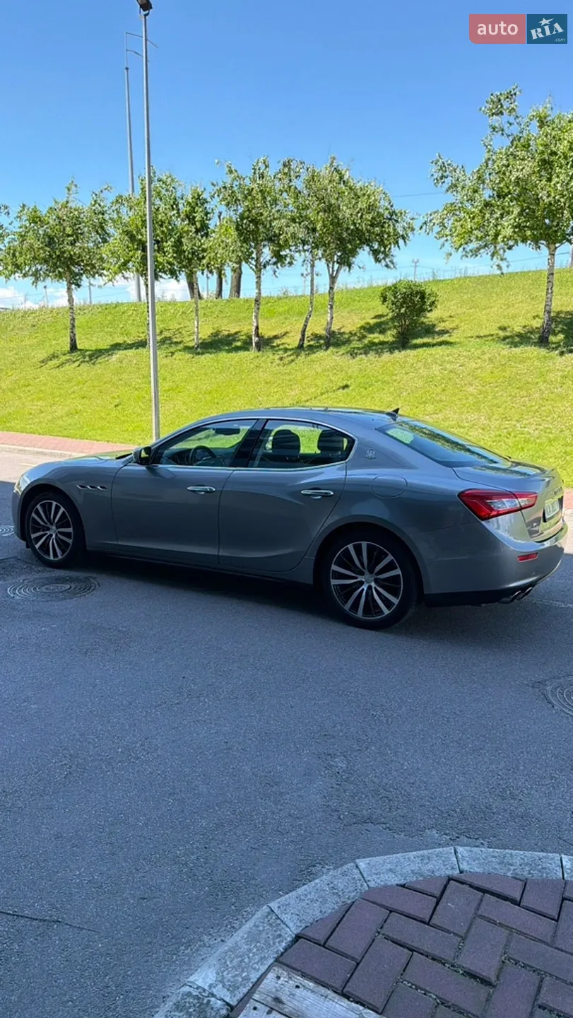 2016 Maserati Ghibli - мініатюра 39