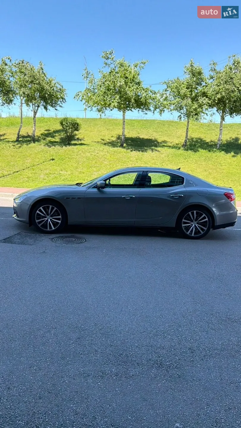 2016 Maserati Ghibli - мініатюра 43