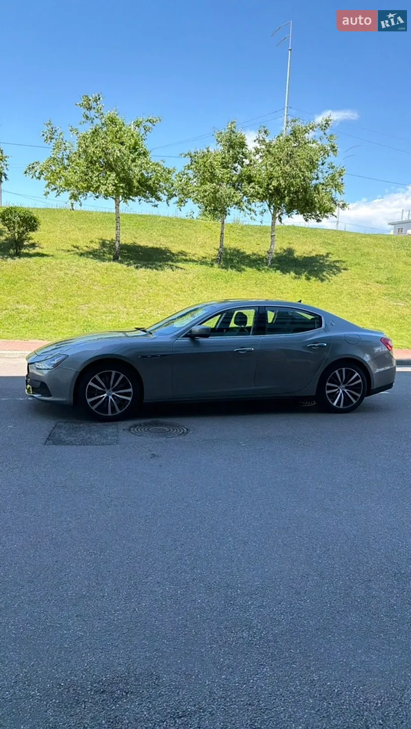 2016 Maserati Ghibli - мініатюра 48
