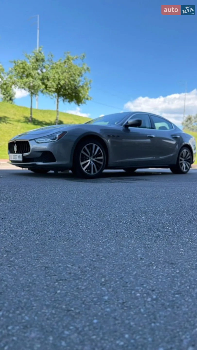 2016 Maserati Ghibli - мініатюра 53