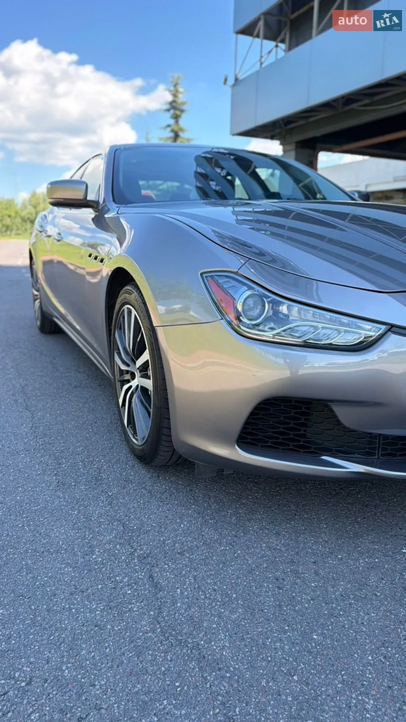 2016 Maserati Ghibli - мініатюра 58