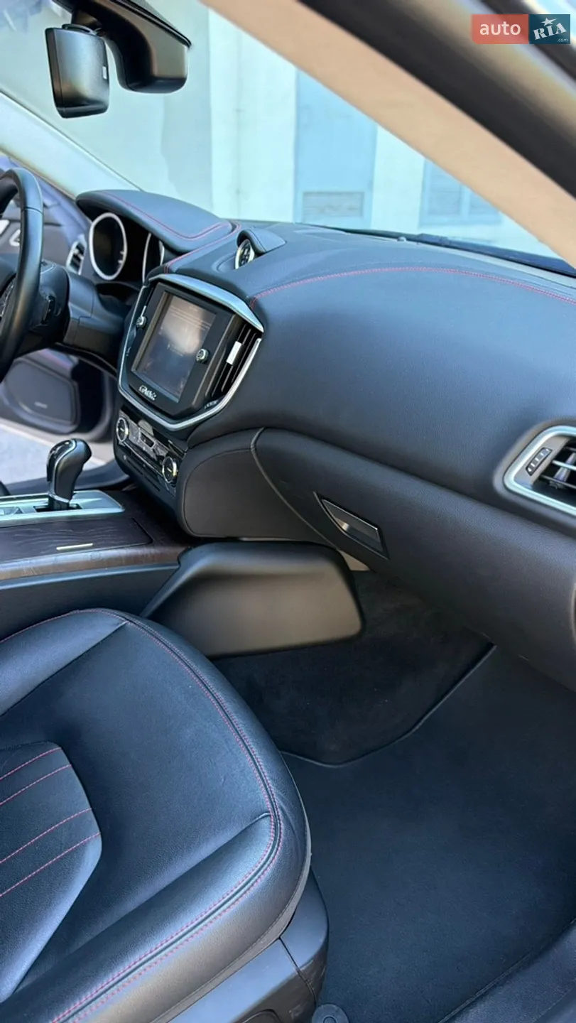 2016 Maserati Ghibli - мініатюра 68