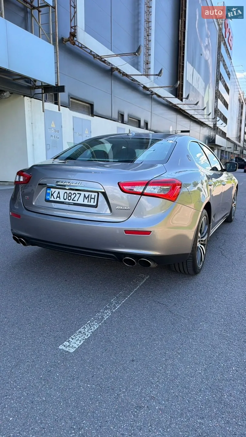 2016 Maserati Ghibli - мініатюра 73