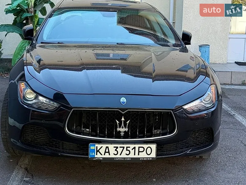 Maserati Ghibli