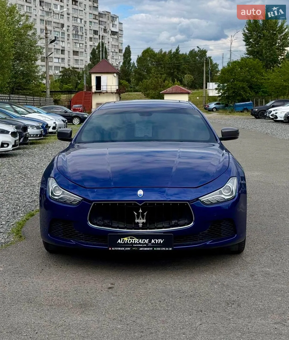 2014 Maserati Ghibli - мініатюра 2