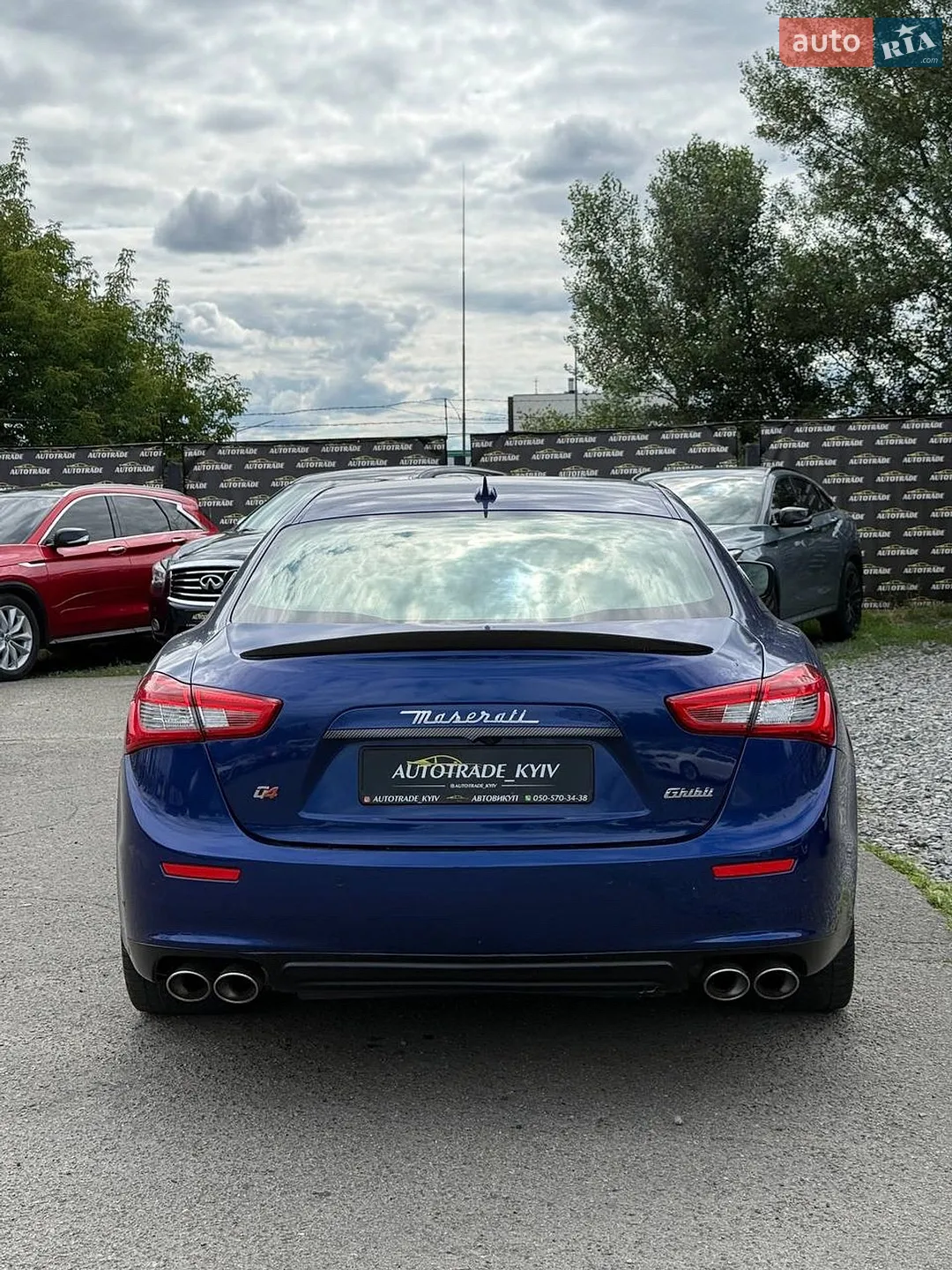 2014 Maserati Ghibli - мініатюра 5