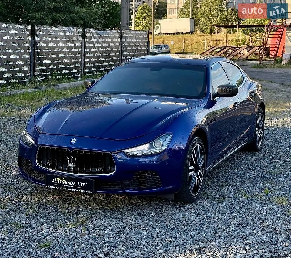 2014 Maserati Ghibli - фото 1