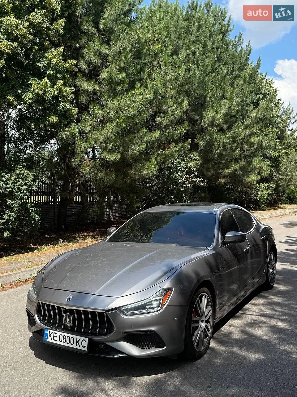 2018 Maserati Ghibli - мініатюра 2