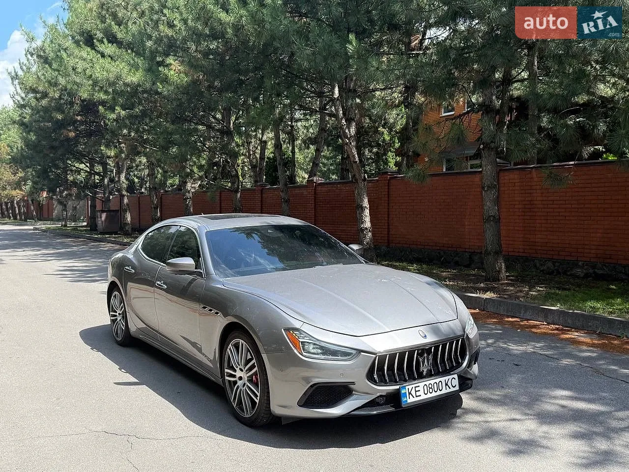 2018 Maserati Ghibli - фото 1