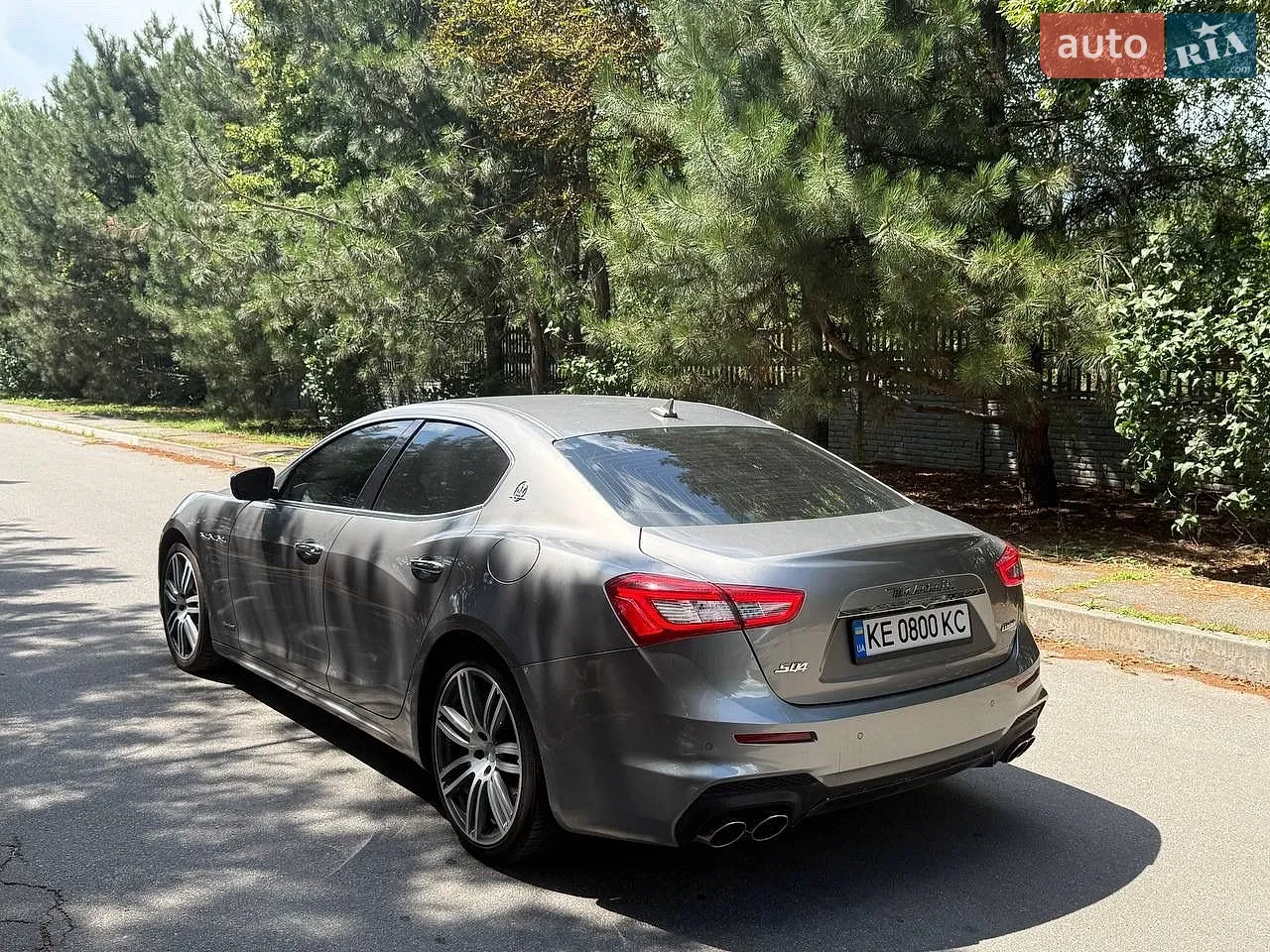2018 Maserati Ghibli - мініатюра 12