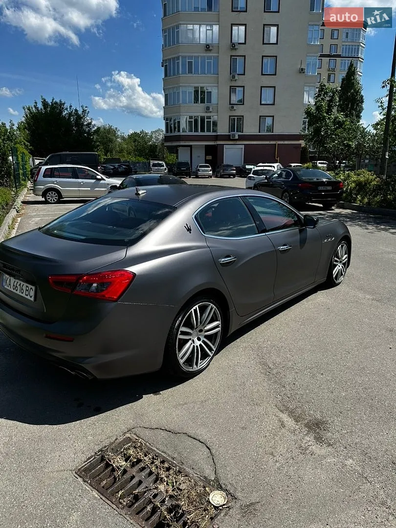 2017 Maserati Ghibli - мініатюра 5
