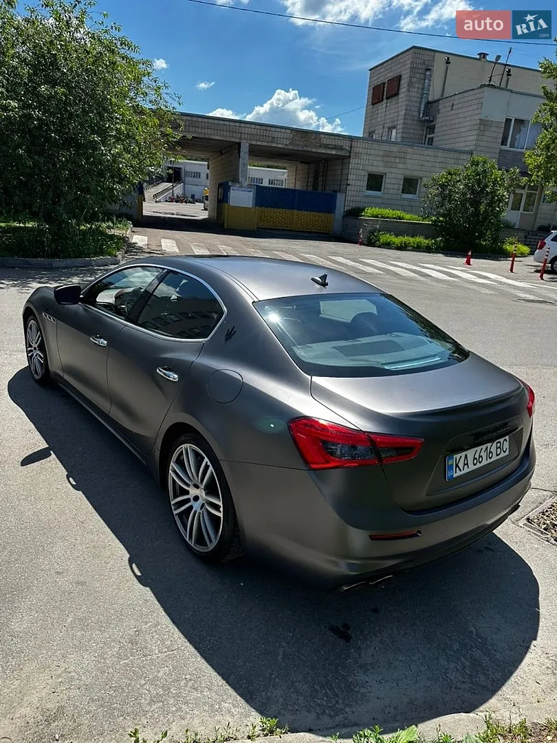 2017 Maserati Ghibli - мініатюра 7