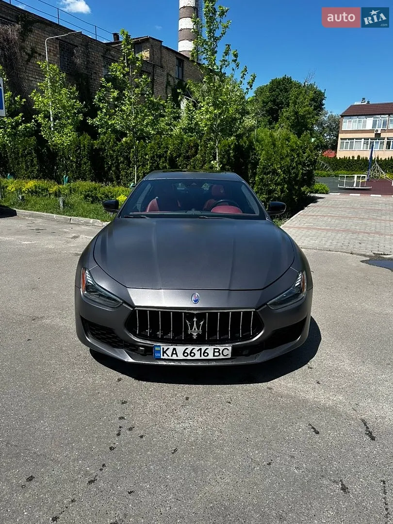2017 Maserati Ghibli - мініатюра 2