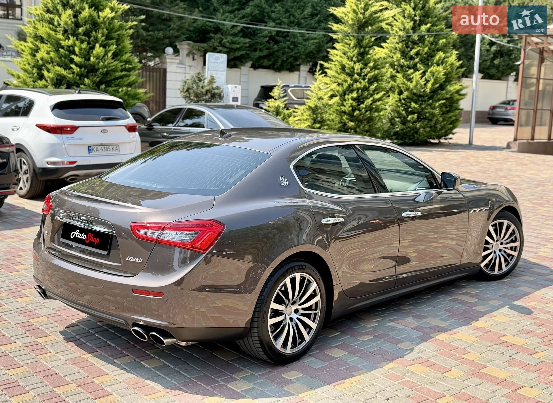 2015 Maserati Ghibli - мініатюра 12
