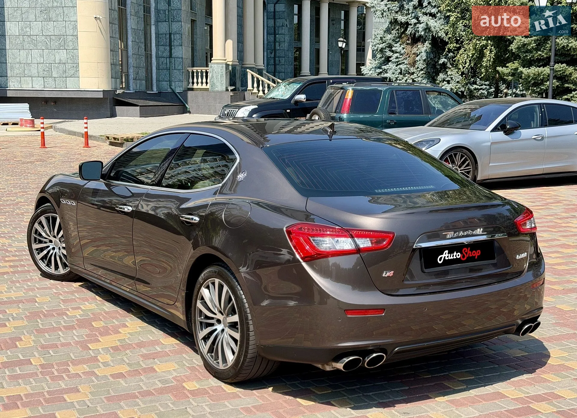 2015 Maserati Ghibli - мініатюра 8
