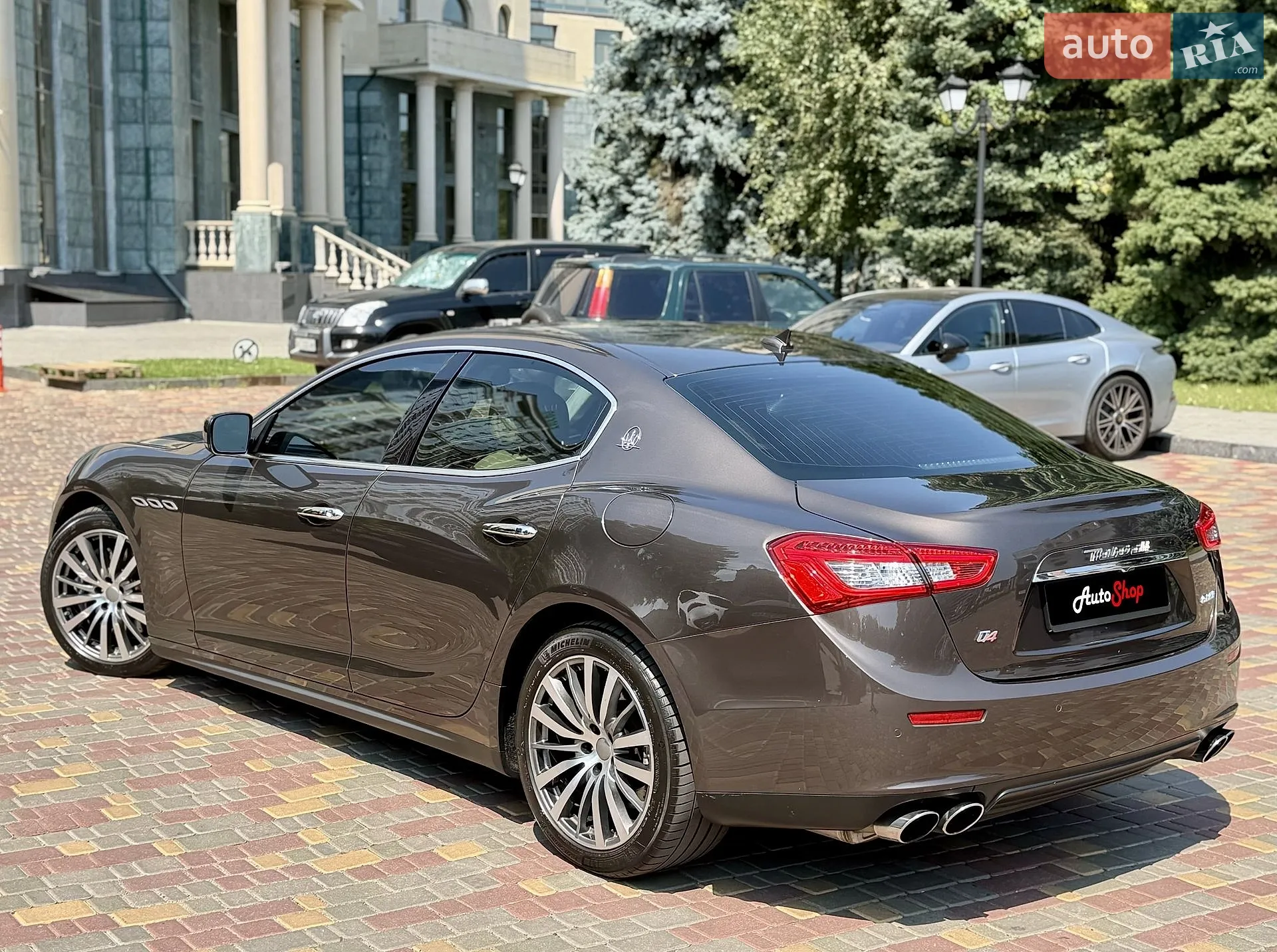 2015 Maserati Ghibli - мініатюра 7