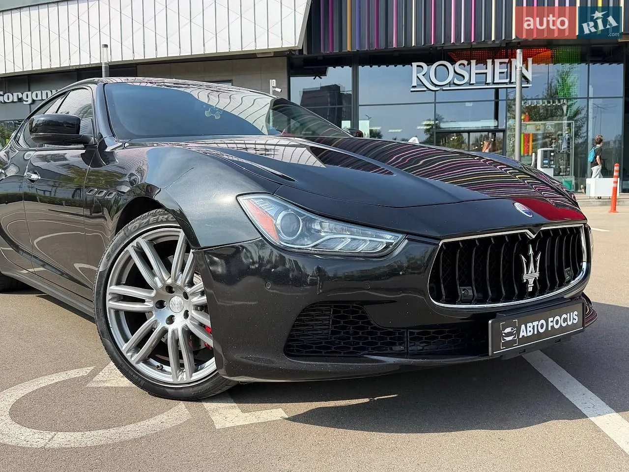2015 Maserati Ghibli - мініатюра 2