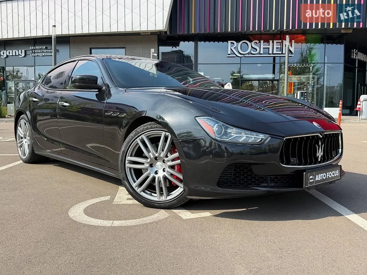 2015 Maserati Ghibli - фото 1