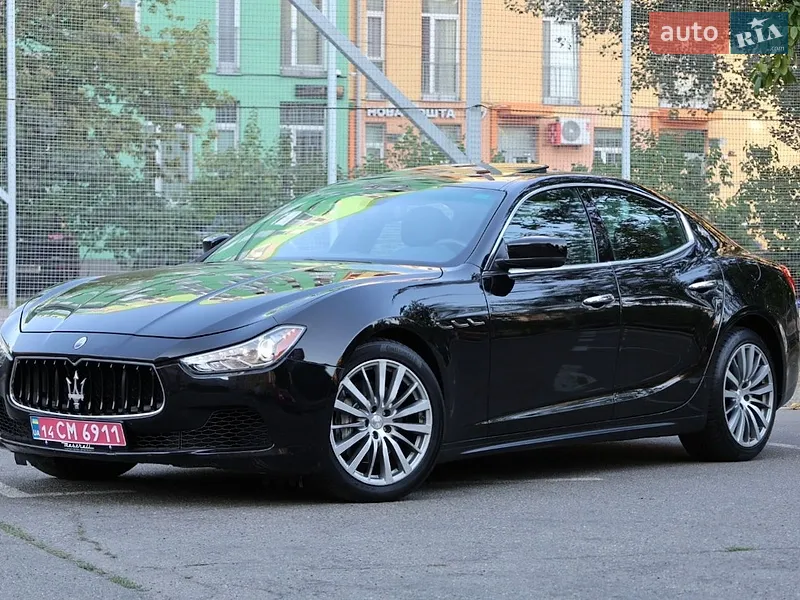 Maserati Ghibli 2015