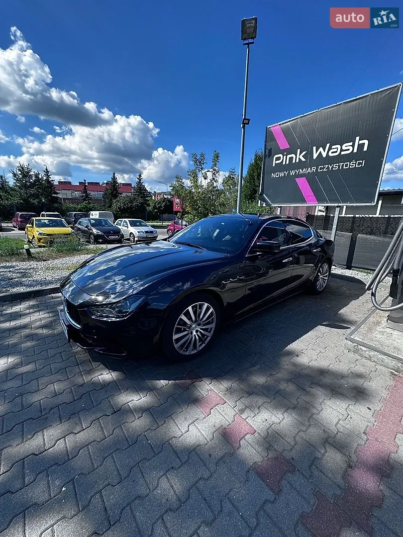 2016 Maserati Ghibli - мініатюра 6