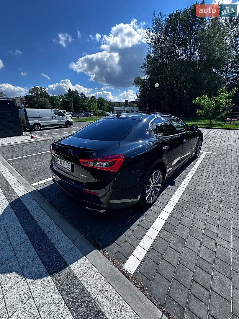 2016 Maserati Ghibli - мініатюра 11