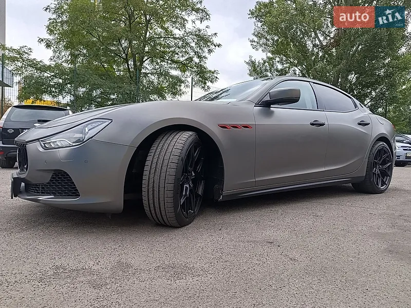 Maserati Ghibli 2015