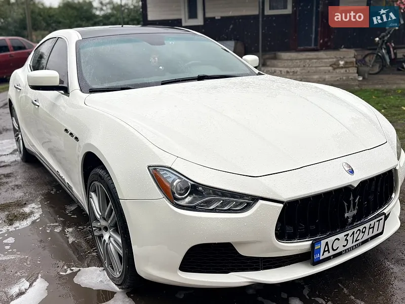 Maserati Ghibli
